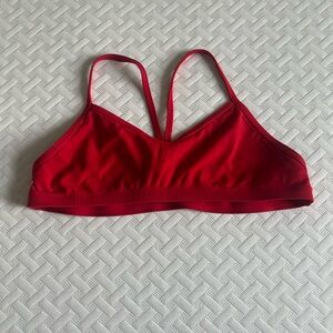Jolyn Clothing Red Bikini Top